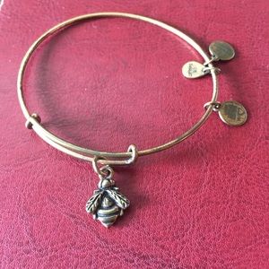 Alex and Ani Bee Charm Bracelet